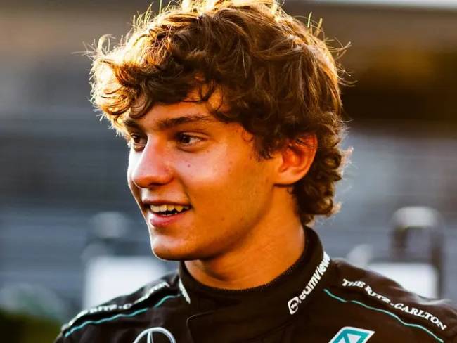 Foto de Perfil del Piloto antonelli