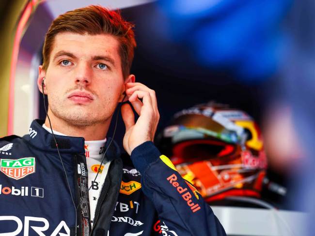 Foto de Perfil del Piloto verstappen